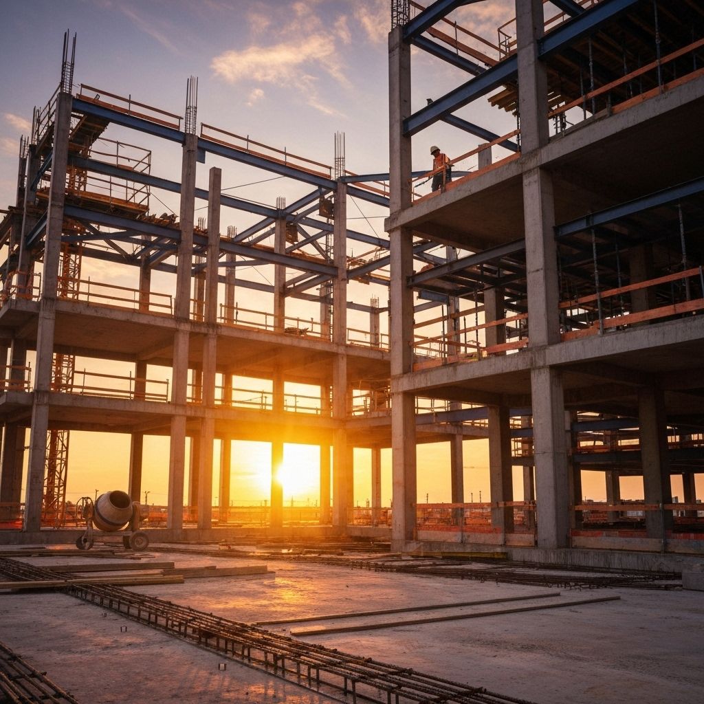 Construction background